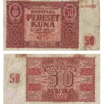 Novac NDH od 50 kuna, 1941., MGKc 8875