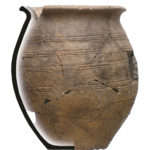 Torčec - Prečno pole I, rani srednji vijek - keramički lonac, MGKc 12101