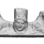 Gabajeva Greda, Rimsko Carstvo, 3.-4.st. - nadgrobna stela (3D model), MGKc 10960